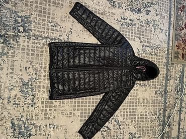 helly hansen: Пуховик, Длинная модель, Стеганый, L — 1