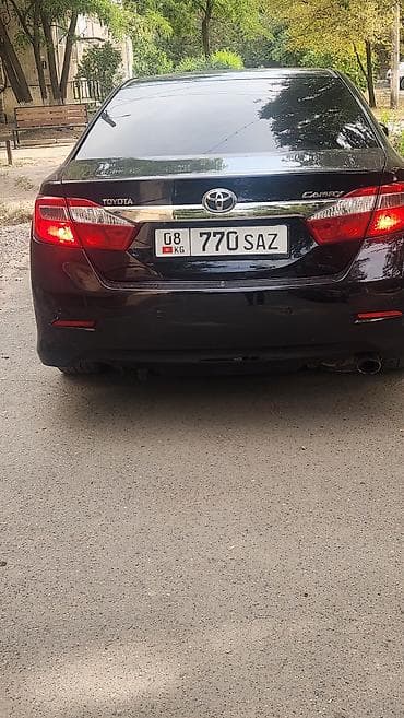 subaru b 4: Toyota Camry: 2014 г., 2.5 л, Автомат, Бензин, Седан — 2