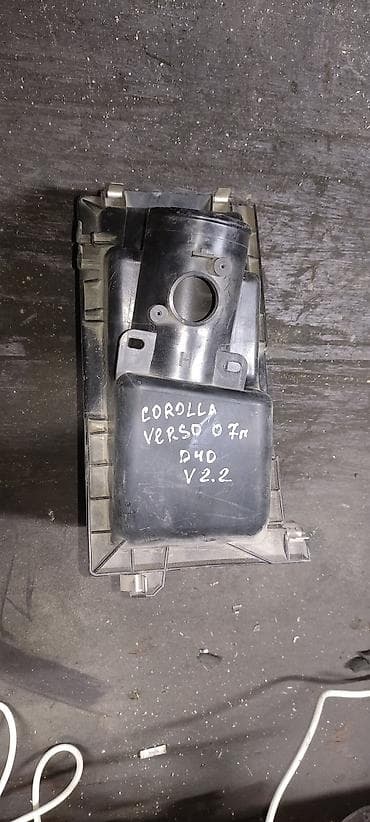 verso: Toyota Corolla Verso, 2007, V- D4D, корпус воздушного фильтра — 1