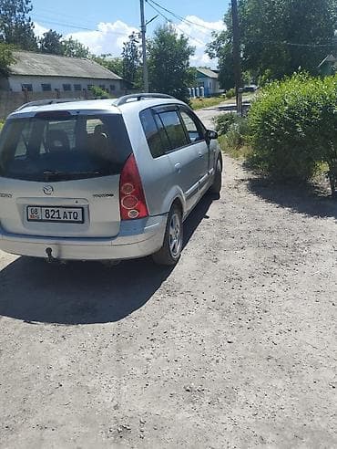 mazda 626 2001: Mazda PREMACY: 2003 г., Механика, Бензин, Универсал — 2