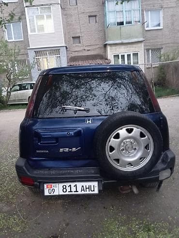 dn8 sonata: Honda CR-V: 1998 г., Бензин, Кроссовер — 5