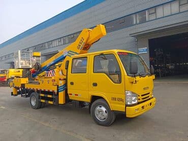 Автокран, Isuzu, 2024 г., от 30 м