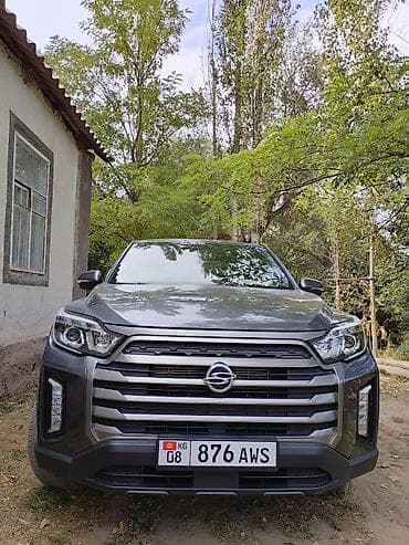 key maker: Ssangyong Rexton Sports: 2022 г., 2.2 л, Автомат, Дизель, Пикап — 1