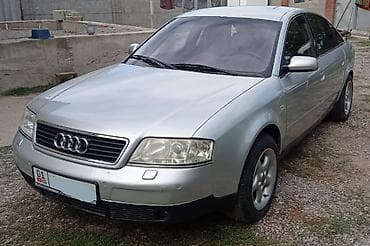 Унаа: Audi A6: 2001 г., 2.4 л, Автомат, Бензин, Седан — 2