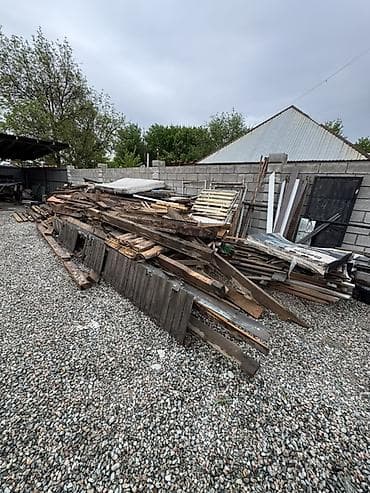 Опилки: Строительный/столярный древесный лом и б/у пиломатериал — 1