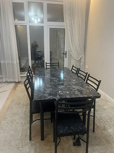 стул для кормления justin: Кухонный стол и стул, цвет - Черный — 2