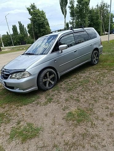 грузовой авто: Honda Odyssey: 2003 г., 2.3 л, Автомат, Минивэн — 7