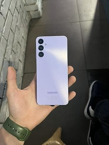 s 5 5: Samsung Galaxy S25+, Б/у, 128 ГБ, цвет - Фиолетовый — 7