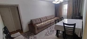 3 комнаты, 58 м², 3 мкр 104 серия, 4 этаж, Косметический ремонт — 1
