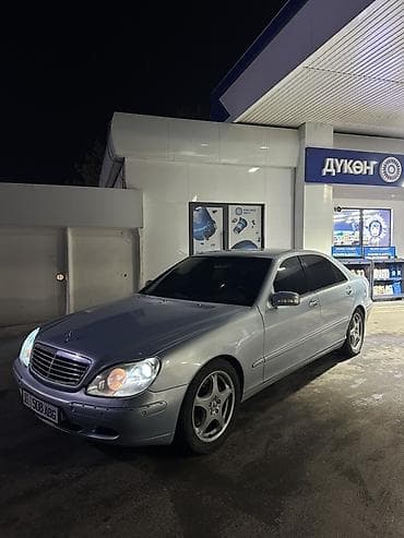 двухдверные машины: Mercedes-Benz S-Class: 1999 г., 5 л, Автомат, Бензин, Седан — 1