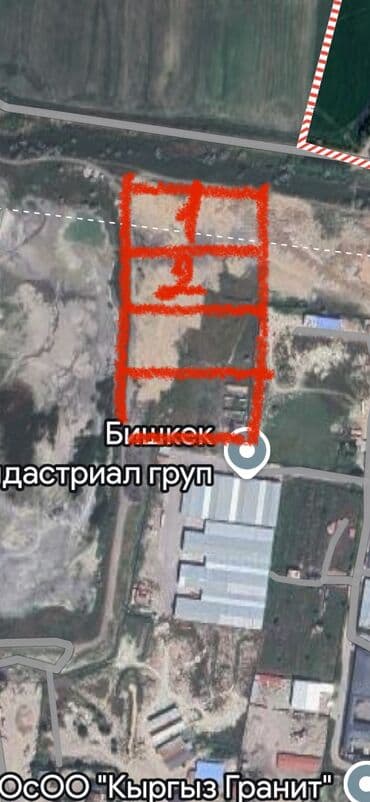 срочно продаю в связи с переездом: 80 соток, Бизнес үчүн, Сатып алуу-сатуу келишими — 1