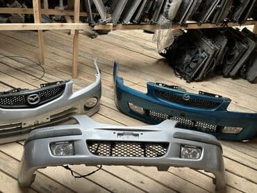 mazda demio бампер передний: Алдыңкы Mazda, Колдонулган, Оригинал — 1
