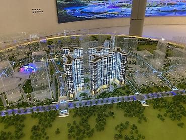 элитные квартиры продается: 🍀The Essence в Royal Central Park 🏰 Архитектура Y-формы — больше — 2