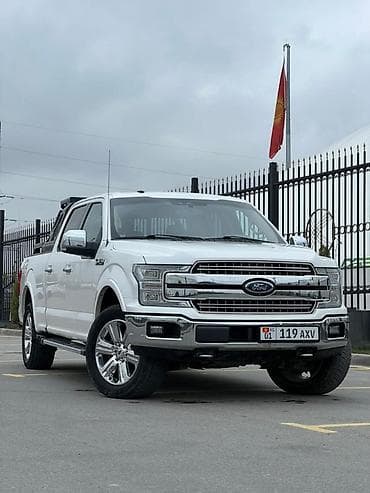 4wd: Ford F-150: 2019 г., 3.5 л, Автомат, Бензин, Пикап — 7