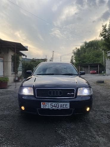 вентилятор ауди: Audi A6: 2002 г., 2 л, Автомат, Бензин, Седан — 4