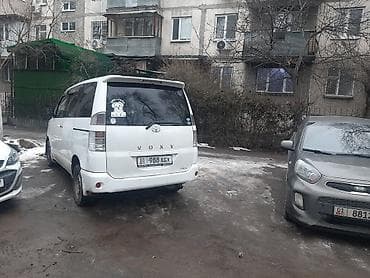тойота вох: Toyota Voxy: 2003 г., 2 л, Автомат, Бензин, Минивэн — 2