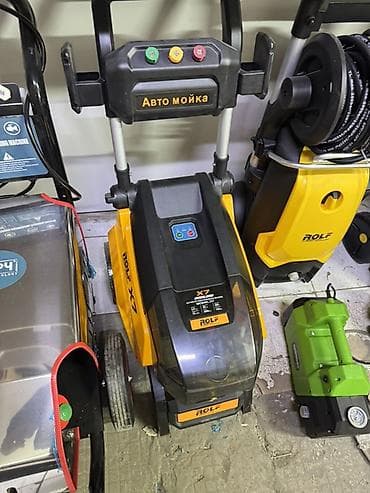 kw: Мойка высокого давления, Новый, Rolf, Электрическая — 1