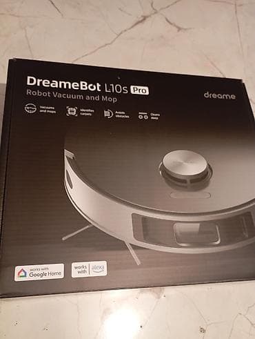 роботыпылесос: Робот-пылесос Dreame, Смешанная, Составление плана помещения — 3