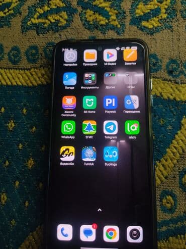 Redmi, Redmi Note 11, Б/у, 128 ГБ, цвет - Синий, 2 SIM