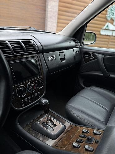 sl 55: Mercedes-Benz ML-Class AMG: 2000 г., 5.5 л, Автомат, Бензин, Кроссовер — 6
