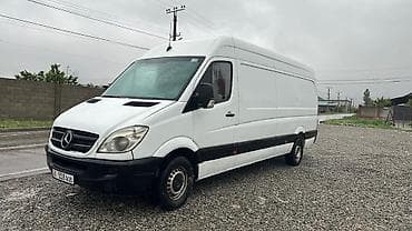 ролики спринтер: Mercedes-Benz Спринтер: 2007 г., Механика, Гибрид, Бус — 6