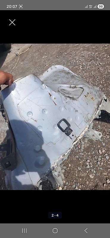 тико кузуп: Лонжерон Audi, Оригинал — 3