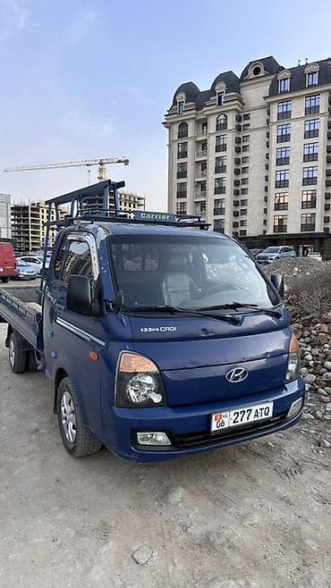 hyundai porter 2016: Легкий грузовик, Hyundai, Б/у — 1