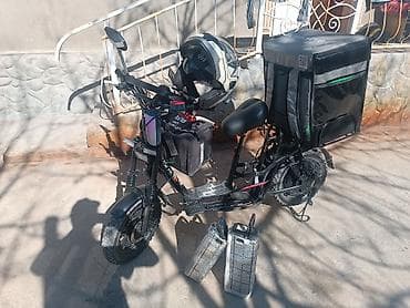 sprinter 2 9: Электровело/мопед Monster minako для города и бездорожья — 9