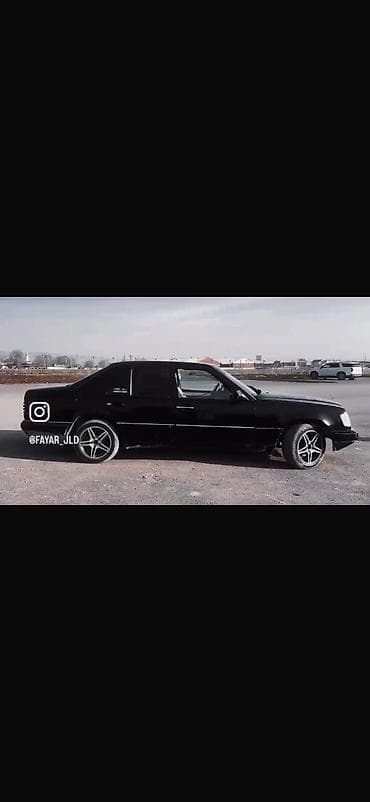 Mercedes-Benz E-Class: 1994 г., 2.2 л, Механика, Бензин, Седан