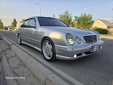 ml 163: Mercedes-Benz E-класс AMG: 2000 г., 3.2 л, Автомат, Бензин, Седан — 3