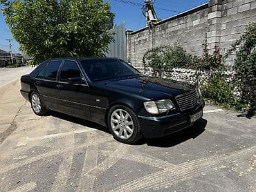 Mercedes-Benz S-Class: 1997 г., 5 л, Автомат, Бензин, Седан