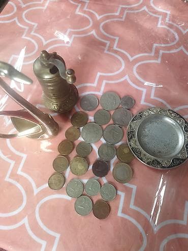 монеты старые: Набор для коллекционеров: смешанная подборка монет и небольшие — 1