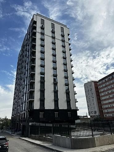 flat osh: 2 комнаты, 89 м², Кок-Жар ж/м 3 этаж, ПСО (под самоотделку) — 3