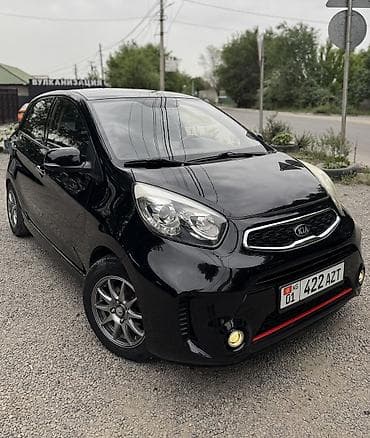 Kia Morning: 2016 г., 1 л, Автомат, Бензин, Хэтчбэк