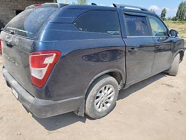Транспорт: Ssangyong Actyon Sports: 2018 г., 2.2 л, Механика, Дизель, Пикап — 6