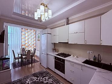 чапаево: 3 комнаты, 85 м², Элитка, 6 этаж, Евроремонт — 3