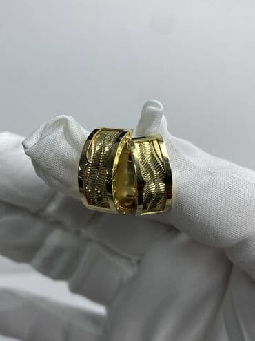 свадебные платья бишкек опт: Набор украшений, Проба 585, Новый, Цвет металла: Желтый — 1