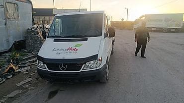 hyundai porter 2016: Mercedes-Benz Sprinter — бортовой грузовик с двойной кабиной — 1