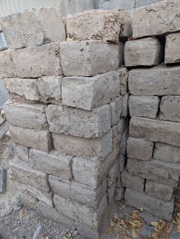 Саманные блоки (кирпич-сырец) для строительства и отделки эко‑домов