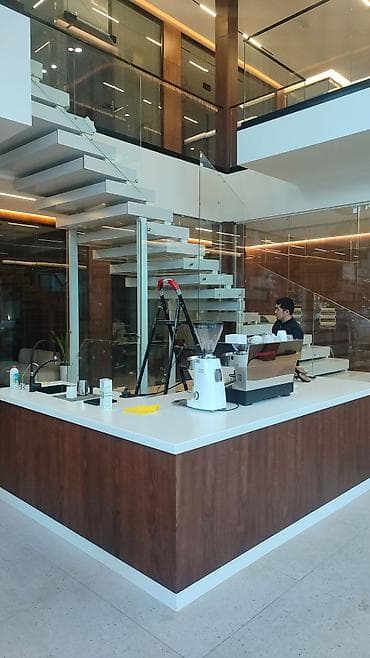 Автосервисное оборудование: Кофейная станция/остров для бизнеса - Профессиональная — 1