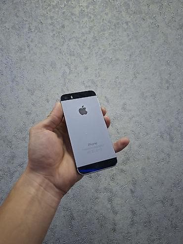 IPhone 5s, Колдонулган, < 16 ГБ, Space Gray — 1