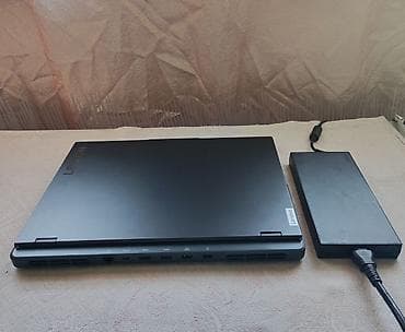 Ноутбуктар жана аксессуарлар: Продаю ноутбук, Lenovo legion Pro5. Характеристики: Intel Core — 3