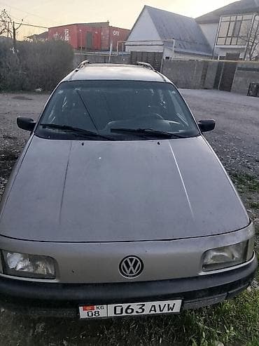 мега авто бишкек: Volkswagen Passat Variant: 1992 г., Ручные, Газ, Универсал — 2
