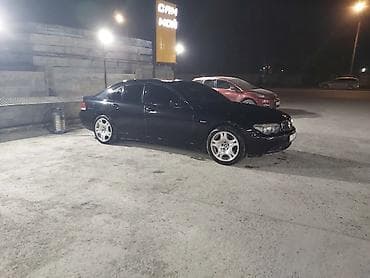 семёрка каракол: BMW 7 series: 2004 г., 4 л, Автомат, Дизель, Седан — 3