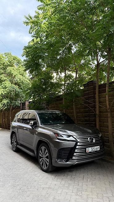 лехсус 700: Lexus LX: 2025 г., Автомат, Внедорожник — 5