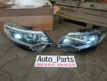 Комплект передних фар Kia 2018 г., Новый, Оригинал at lalafo.kg Комплект передних фар Kia 2018 г., Новый, Оригинал