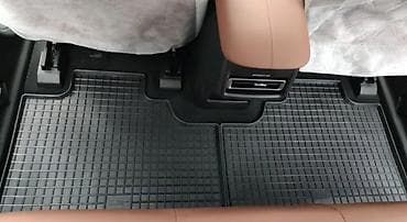 купить коврики резиновые в машину: Плоские Резиновые Полики Для салона Changan, цвет - Черный, Новый, Самовывоз, Платная доставка — 10