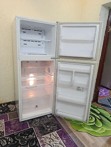 морозил: Холодильник Samsung, Б/у, Двухкамерный, No frost, 60 * 160 * 60 — 6