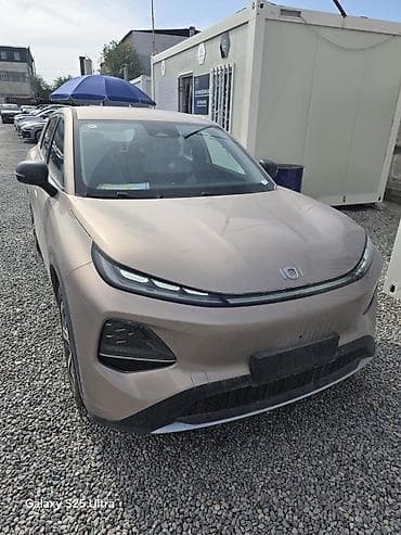 changan deepal s07: Changan Qiyuan Q05: 2025 г., Электромобиль, Кроссовер — 2