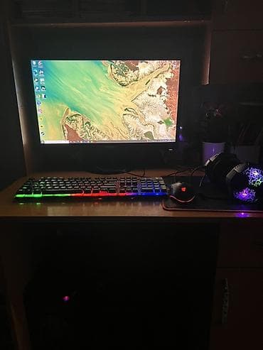 цена на пк: Компьютер, ядер - 4, Игровой, Intel Core i5, NVIDIA GeForce GTX 1050, HDD + SSD — 1